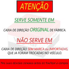 Reparo caixa direcao hidraulica Saveiro G5 G6 2009/2021 Caixa marca Koyo Jtekt (Cremalheira Ø 24mm) na internet