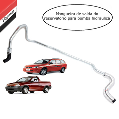 Mangueira reservatorio direcao hidraulica Corsa Wagon 1997/2002 Com Ar Condicionado - comprar online