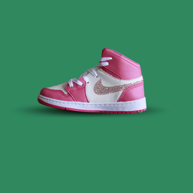 Air Jordan - Rosa Glitter - Comprar em Broto Shoes