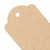 Tag Kraft Personalizada Frente e Verso Com Sisal 4,5 x 8,5cm 100 Peças na internet