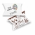 Imagem do Caixa Presente Travesseiro Coelhinho Feliz Páscoa 50 Pçs Personalizada 11.5 X 6.8cm