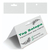 Tag Solapa Personalizada Para Embalagens Plásticas 150 Peças 4,5 x 8,5 cm (fechado) na internet