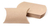 Caixa Presente Kraft Travesseiro Personalizada 50pçs 16x16cm - comprar online