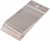 Imagem do Saco Plástico Adesivado Solapa Com Furo 5 X 7,5 Cm