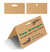 Tag Solapa Personalizada Para Embalagens Plásticas 150 Peças 4,5 x 8,5 cm (fechado) - comprar online