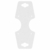 Tag Kraft Gravata Colar Personalizada 4,5x5,35cm (Fechada) - MSRDESIGNER