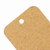 Tag Retangular Coelhinho de Páscoa Personalizada Em Kraft Com Sisal 4,5 x 8,5cm 100 Peças - MSRDESIGNER