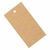 Tag Coelhinho de Páscoa Retangular Personalizada Em Kraft Com Sisal 4,5 x 8,5cm 100 Peças na internet