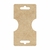 Tag Kraft Gravata Colar Personalizada 4,8x8,8cm