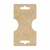 Tag Kraft Gravata Colar Sem Personalização 4,8x8,8cm - comprar online