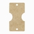 Tag Kraft Gravata Colar Sem Personalização 4,8x8,8cm na internet