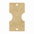 Tag Kraft Gravata Colar Personalizada 4,8x8,8cm - comprar online