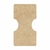 Tag Kraft Gravata Colar Personalizada 4,8x8,8cm na internet