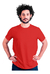 Camiseta Camisa Básica Preta Lisa - 100% Algodão Premium