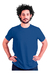 Camiseta Camisa Básica Preta Lisa - 100% Algodão Premium - comprar online