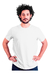 Camiseta Camisa Básica Preta Lisa - 100% Algodão Premium na internet