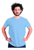 Imagem do Camiseta Camisa Básica Preta Lisa - 100% Algodão Premium
