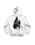 Hoodie "VISION" White - comprar online