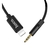 Adaptador Audio Lightning/p2 1m 3.5mm Preto - Hoco Upa19 - comprar online