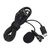 Microfone de Lapela com Cano 1,5m plug USB Tipo C - comprar online