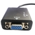 Cabo Conversor HDMI M / VGA F 15CM / Saida Audio P2 - Loja PIVNET