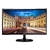 Monitor Samsung 24 LED Curvo Full HD Wide HDMI VESA FreeSync Ajuste de Angulo - LC24F390FHLMZD