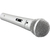 Microfone Dinamico Supercardioide Harmonics MDC201 Cabo 4,5m Prata - loja online