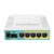 MikroTik RouterBOARD hEX PoE RB960PGS branco e azul-turquesa 100V/240V - comprar online