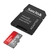 Cartao de Memoria 128g SanDisk Ultra microSDXC com Adapitador