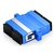 Acoplador Optico SC/UPC Monomodo Duplex Azul na internet