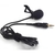 Microfone De Lapela Com Cabo 1,5m E Plug P2 Stereo Niquel