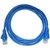 PATCH CORD UTP 2,5M CAT6 26AWG AZUL - SECLAN