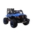 Carro Eletrico Super Cross 4x4 Azul 12v com Controle Remoto Mimo CE2331 na internet
