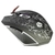 Mouse Com Fio Gamer 6 BotÍes 2400 DPI Led MU2912 HAYOM na internet