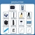 Kit de Ferramentas Fibra Optica com 7 itens Maxprint - Loja PIVNET