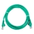 PATCH CORD UTP 2,5M CAT6 26AWG VERDE - SECLAN