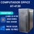 Computador Desktop AT-4130 Intel Core I3 4130 8GB DDR3 SSD 256GB Windows 10 Pro