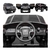 Carro Eletrico Toyota Land Cruiser 12v R/C Preto Mimo CE2309 na internet
