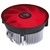 Cooler para Processador PCYES Notus A - LED VERMELHO (AMD) TDP 100W- 120MM - PAC120PTLV - comprar online