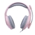 Fone De Ouvido Headset Gamer Pink Fox, Led, 7.1 Virtual Surround, Drivers 50Mm, Rosa #Oex Hs414 - comprar online