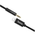 Adaptador Audio Lightning/p2 1m 3.5mm Preto - Hoco Upa19