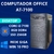 Computador Desktop AT-7100 Intel Core I3 7100 8GB DDR4 SSD 256GB Windows 10 Pro