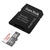 Cartao de Memoria 32g SanDisk Ultra microSDHC com Adapitador