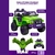 Carro Eletrico Jipe Hulk 12V Mimo CE23332 - comprar online