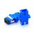 Acoplador Optico SC/UPC Monomodo Simplex Azul Intelbras XFA1
