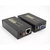 Extensor VGA 1 porta Ethernet cabo UTP ate 100 Metros com Audio (SW49)