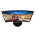 Monitor Samsung 24 LED Curvo Full HD Wide HDMI VESA FreeSync Ajuste de Angulo - LC24F390FHLMZD - loja online
