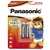 Pilha Panasonic Alcalina AAA 2 Power Alkaline #LR03-2BT