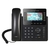 Telefone IP Enterprise 6 Linhas, Display Colorido, 02 Portas Gigabit PoE GXP2170 Grandstream - comprar online