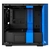 Gabinete Nzxt H200 Black/blue - Mini-itx - Painel De Vidro Temperado - Em Aço - Ca-h200b-bl - comprar online